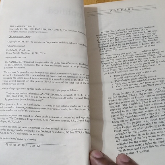 Amplified Bible - Picture 8 of 11